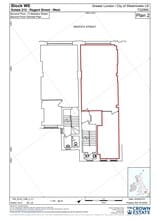 13-15 Maddox St, London for lease Site Plan- Image 1 of 6