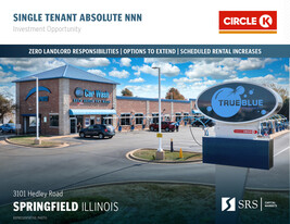 Springfield, IL - Circle K Car Wash - Commercial Real Estate