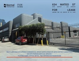 Free-Standing Single Tenant Flagship+Parking - Commercial Kitchen