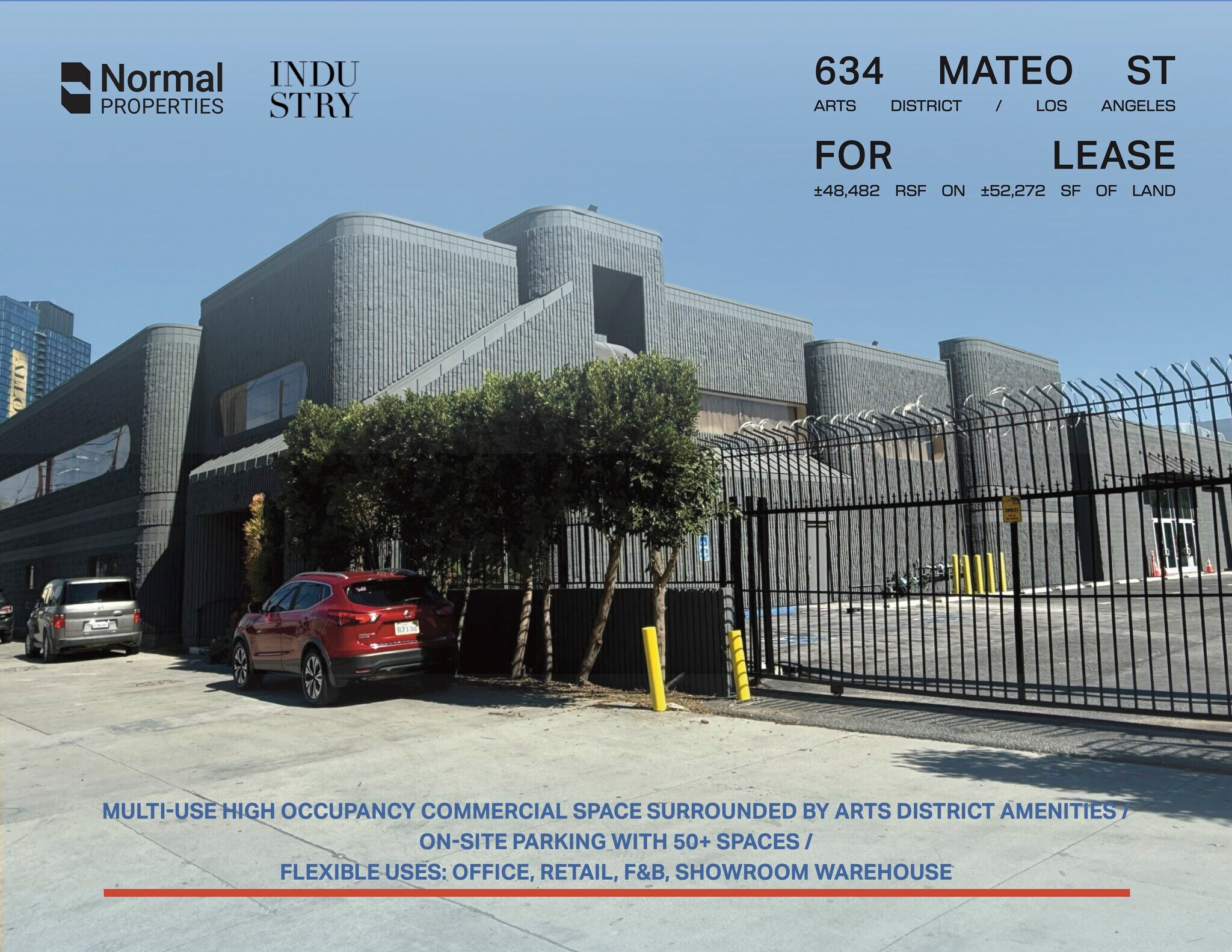634 S Mateo St, Los Angeles, CA for lease Building Photo- Image 1 of 14