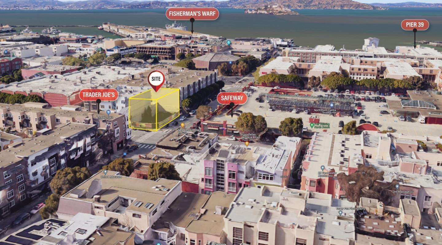 400 Bay St, San Francisco, CA for sale Site Plan- Image 1 of 1