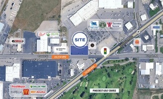 More details for 725 E Anderson St, Idaho Falls, ID - Land for Lease