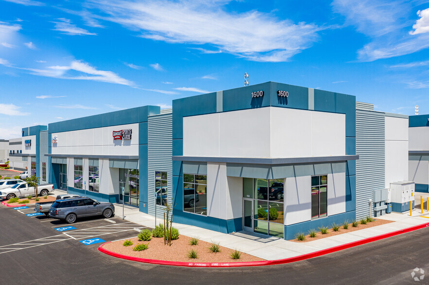 1600 Raiders Way, Henderson, NV for lease - Primary Photo - Image 3 of 5