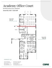 600-650 Academy Dr, Northbrook, IL for lease Floor Plan- Image 2 of 2