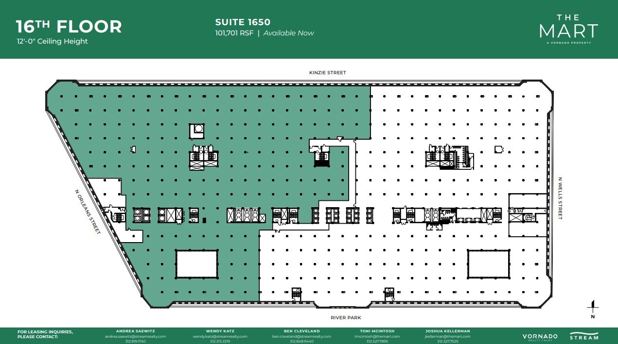 222 Merchandise Mart Plz, Chicago, IL for lease Floor Plan- Image 1 of 1