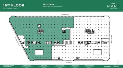 222 Merchandise Mart Plz, Chicago, IL for lease Floor Plan- Image 1 of 1