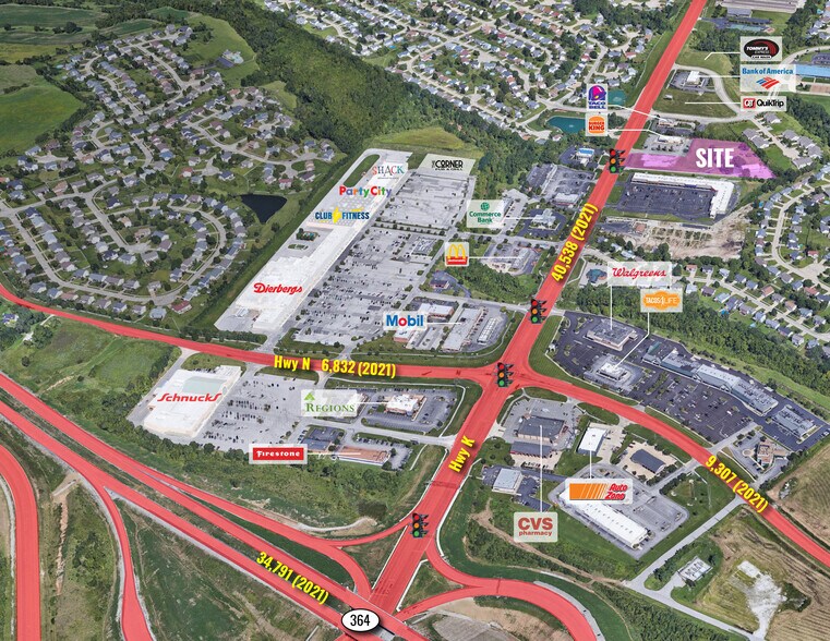 2896 Highway K, O'Fallon, MO 63368