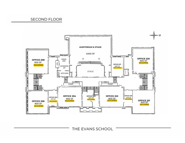 1115 Acoma St, Denver, CO for lease - Site Plan - Image 3 of 17