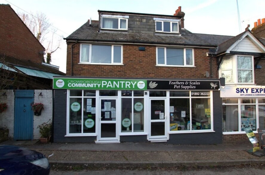 1 Beechview Parade, Crowborough for sale - Primary Photo - Image 1 of 6