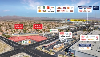 More details for NEC Craig & 5th St, North Las Vegas, NV - Land for Lease
