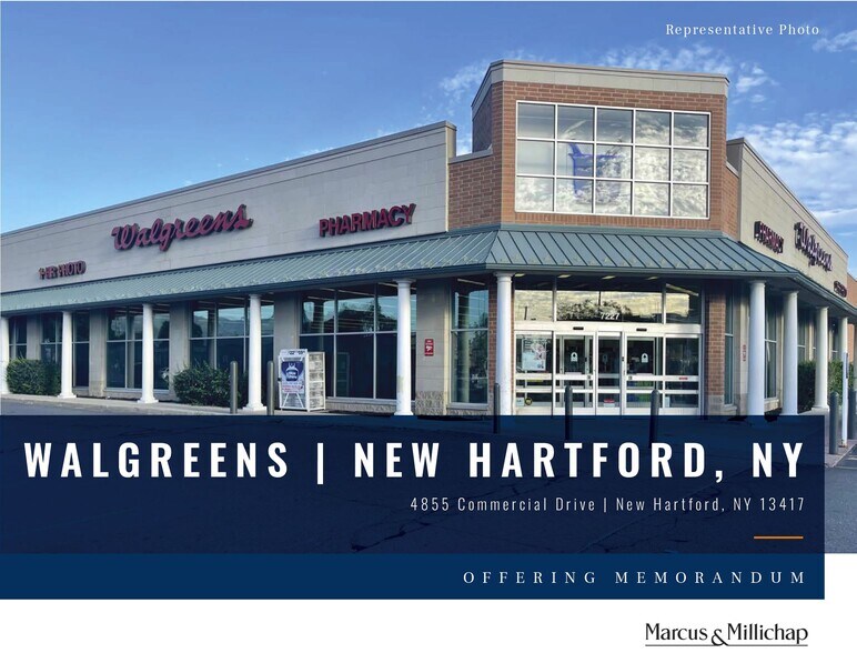 4855 Commercial Dr, New Hartford, NY for sale - Building Photo - Image 1 of 1