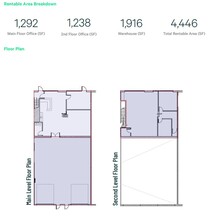 1339 40th Ave NE, Calgary, AB for lease Floor Plan- Image 1 of 1