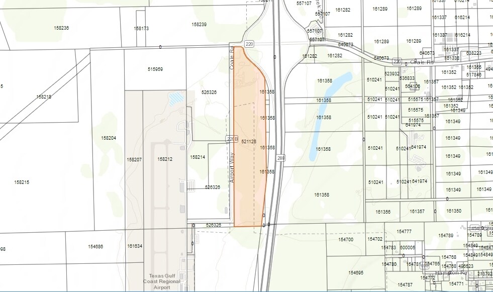 0 Airport Rd, Angleton, TX 77515 Land for Sale