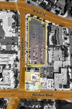 4055 Wilshire Blvd, Los Angeles, CA for lease Interior Photo- Image 2 of 4