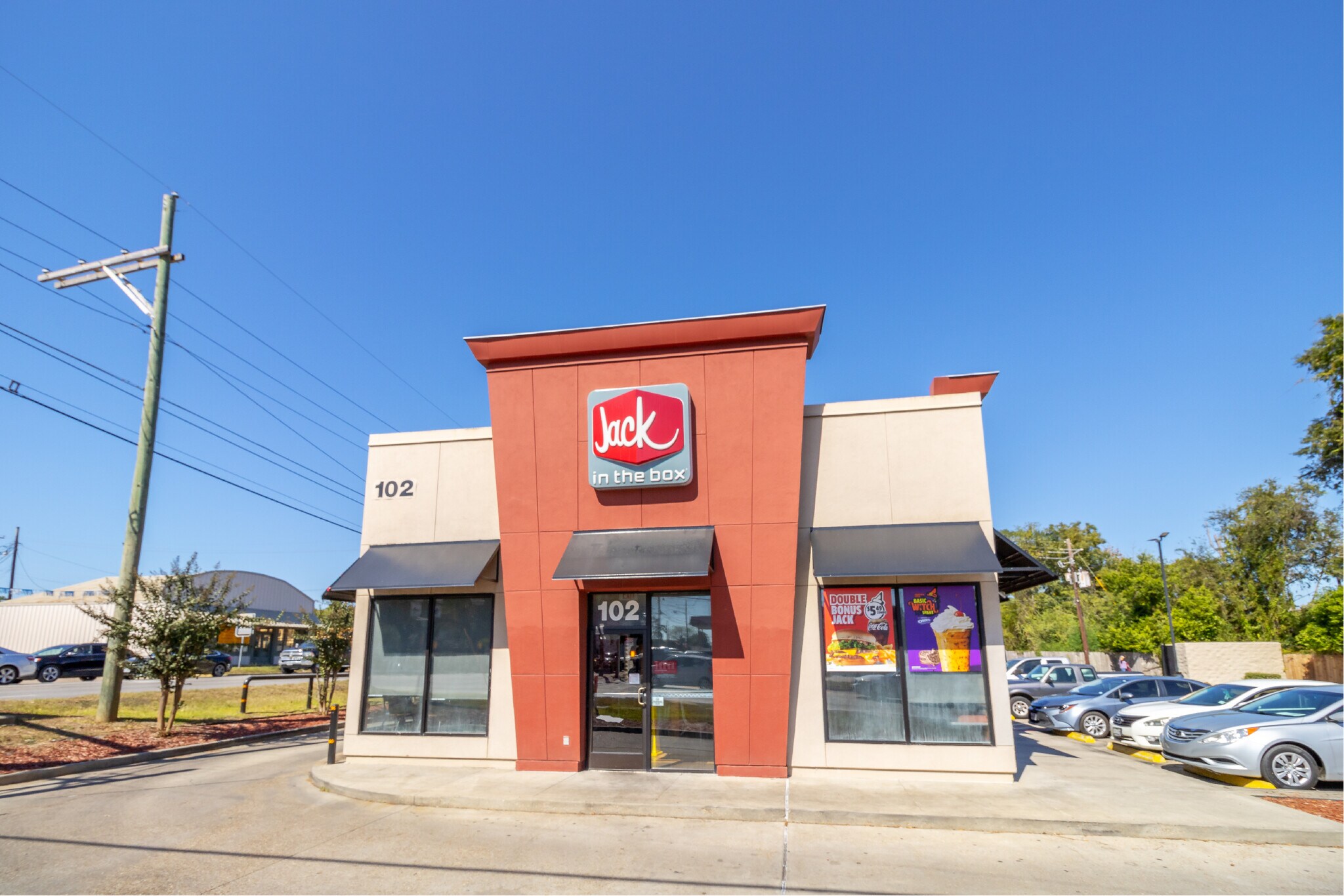 102 N Magnolia St, Woodville, TX 75979 Jack in the Box (Woodville, TX
