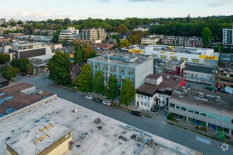 332-342 8th Av W, Vancouver, BC - AERIAL  map view