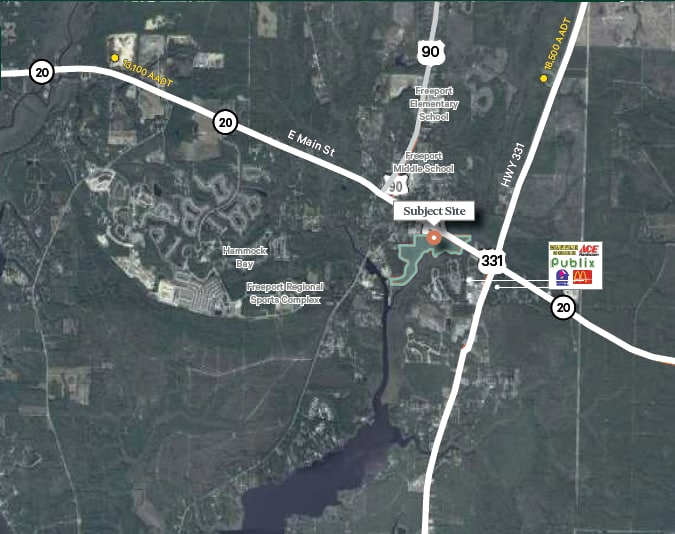 0 State Road 20, Freeport, FL for sale - Building Photo - Image 2 of 4