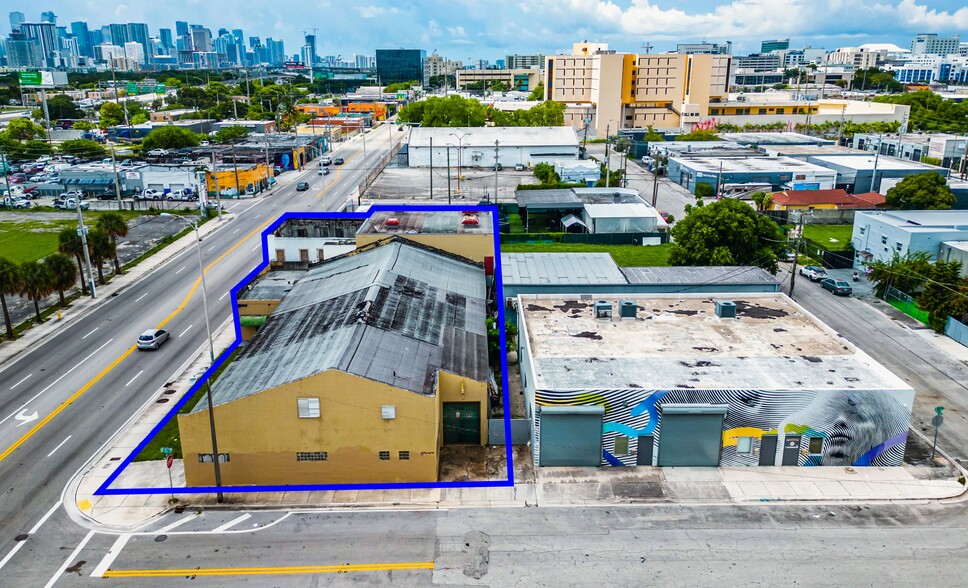 2428 NW 7th Ave, Miami, FL for sale - Aerial - Image 1 of 1