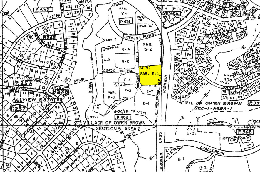 6325 Woodside Ct, Columbia, MD for lease - Plat Map - Image 2 of 10