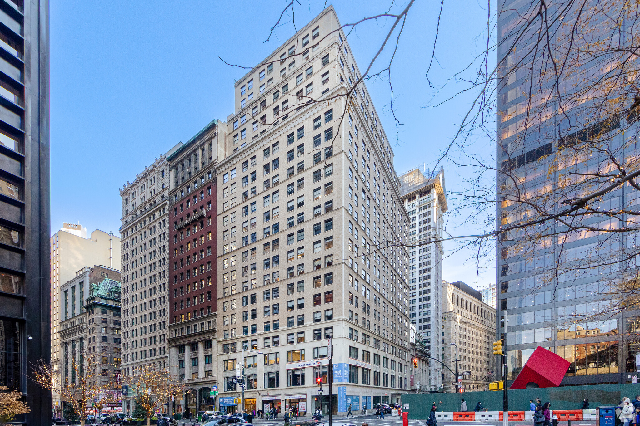 150 Broadway, New York, NY for lease Building Photo- Image 1 of 8