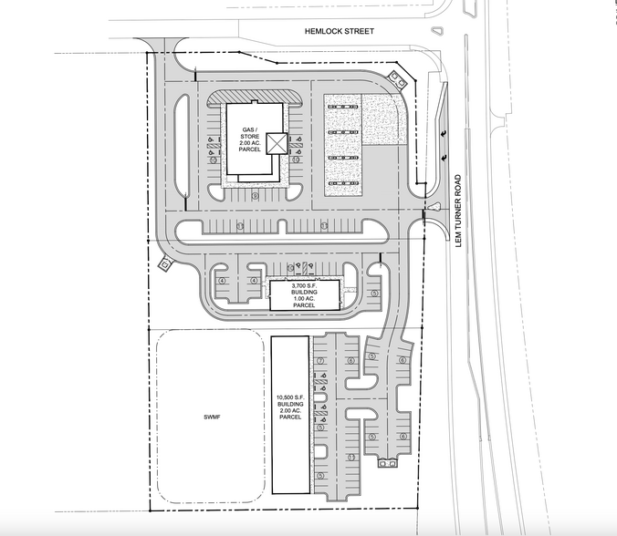 12536 Lem Turner Rd, Jacksonville, FL for sale - Site Plan - Image 1 of 1