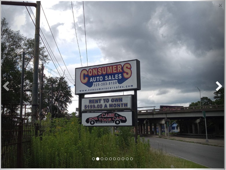 1555 Plank Rd, Baton Rouge, LA 70802 Retail for Sale