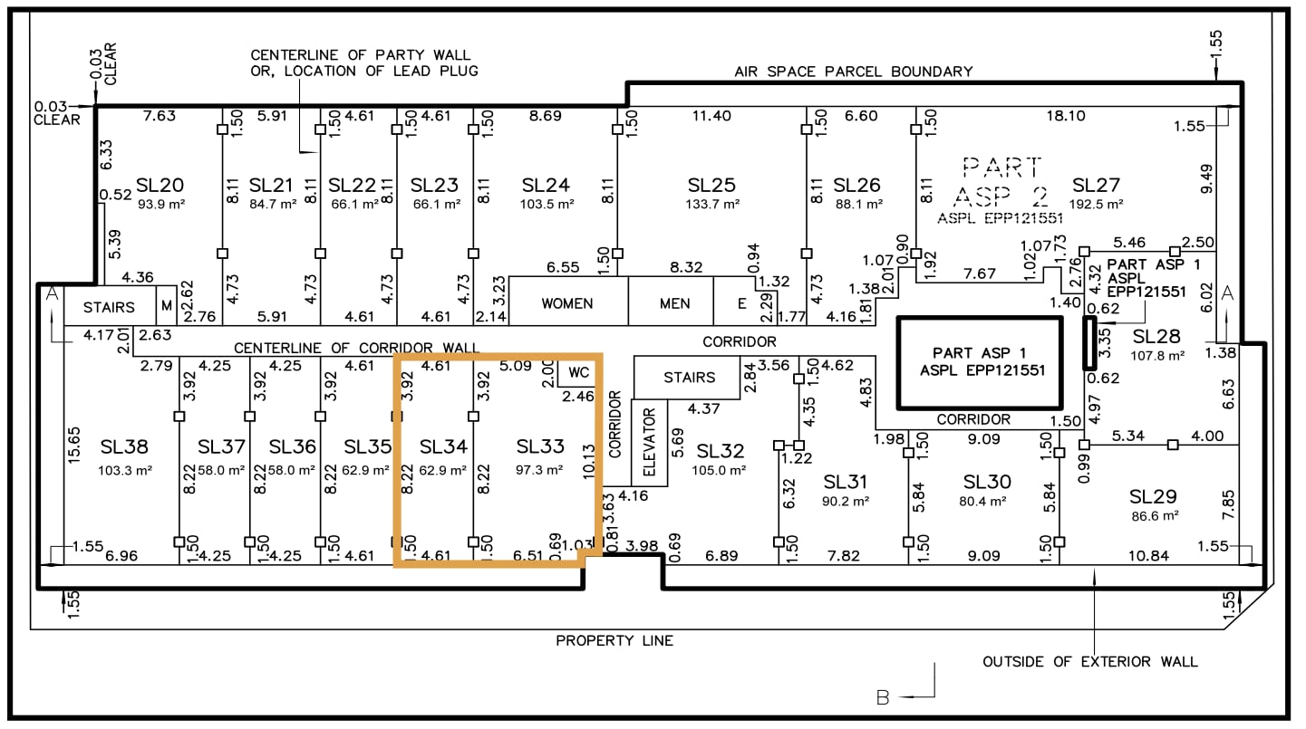 315 Dawson St, Burnaby, BC - Unit 314-315 - - Floor Plan - Image 1 of 5
