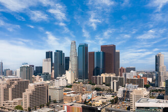 555 W 5th St, Los Angeles, CA - aerial  map view