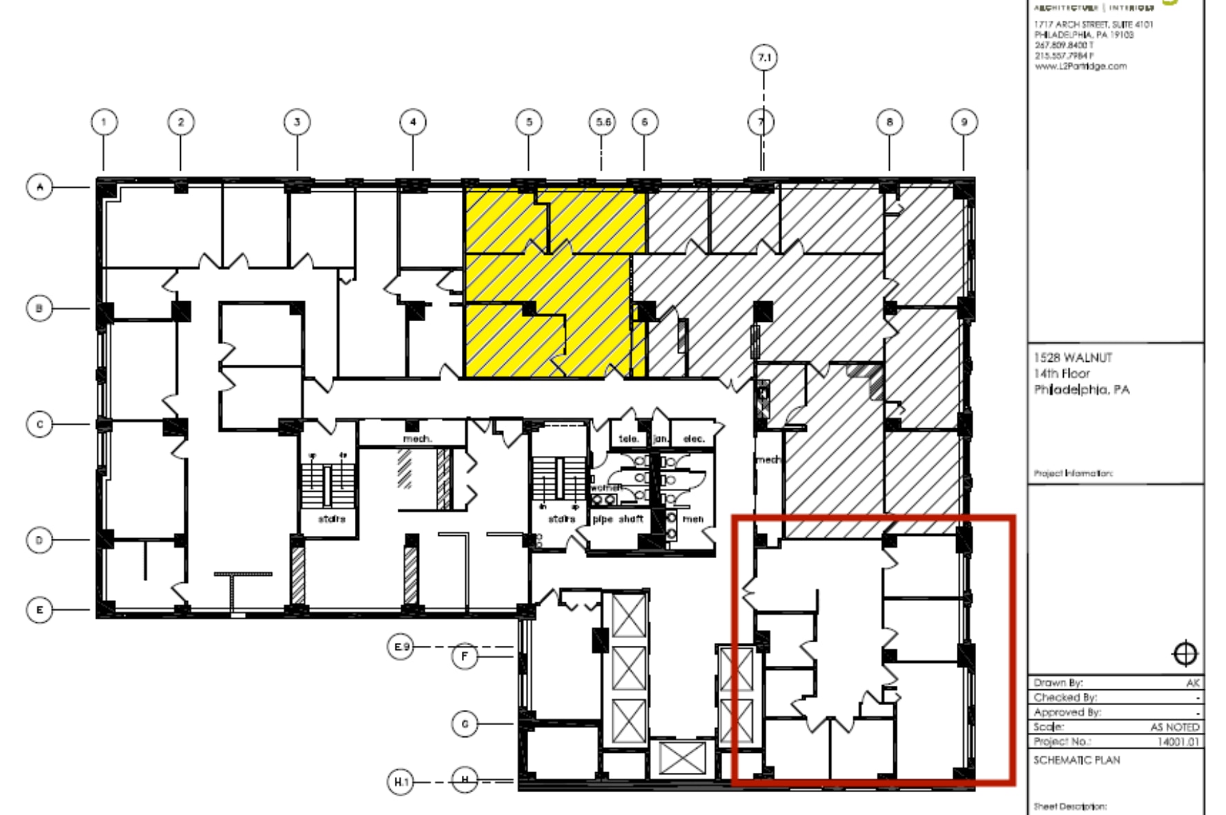 1528 Walnut St, Philadelphia, PA for lease Interior Photo- Image 1 of 1