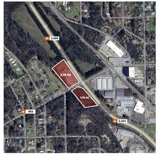 1310 Elliott Blvd, Jasper, AL - AERIAL map view