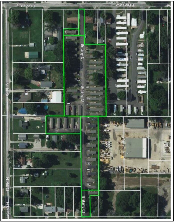 3206 E Elm St, Springfield, IL for sale Aerial- Image 1 of 1