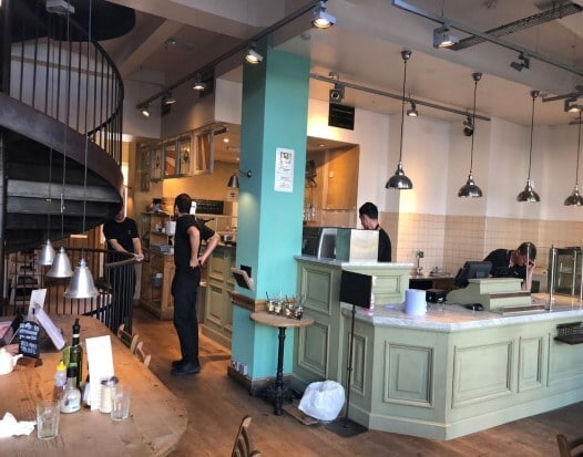 83-85 Notting Hill Gate, London for lease - Interior Photo - Image 2 of 9