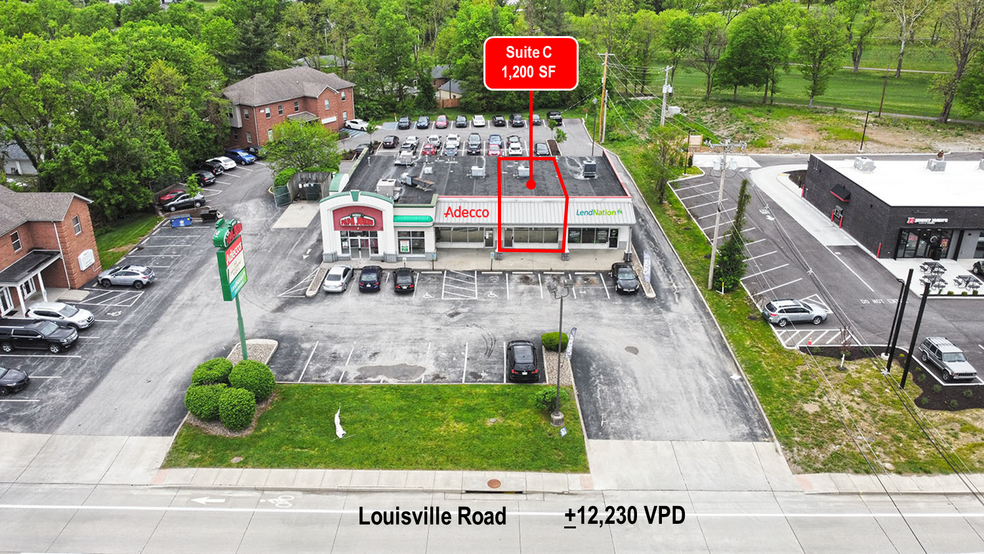 934 Louisville Rd, Frankfort, KY for lease - Building Photo - Image 2 of 3