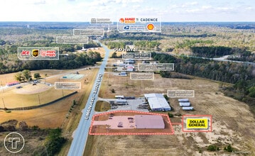 839 E Main Ave, Lumberton, MS - AERIAL  map view - Image1