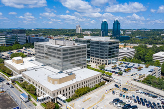 5669 Peachtree Dunwoody Rd NE, Atlanta, GA - aerial  map view - Image1