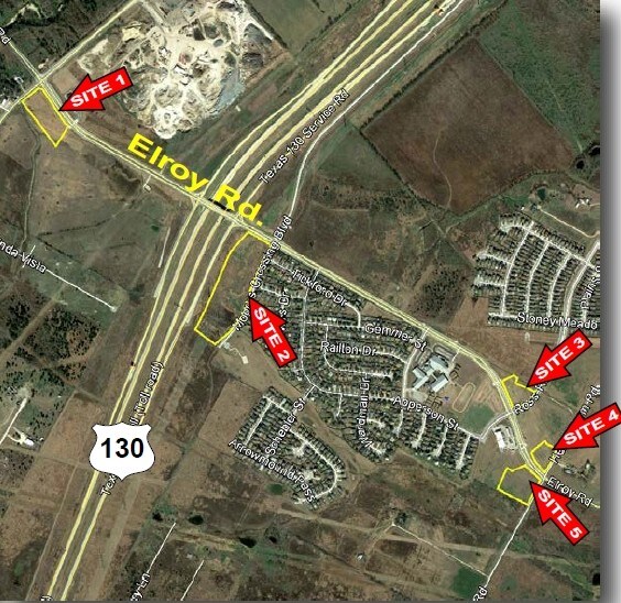 TX130 & Elroy Rd, Austin, TX 78617