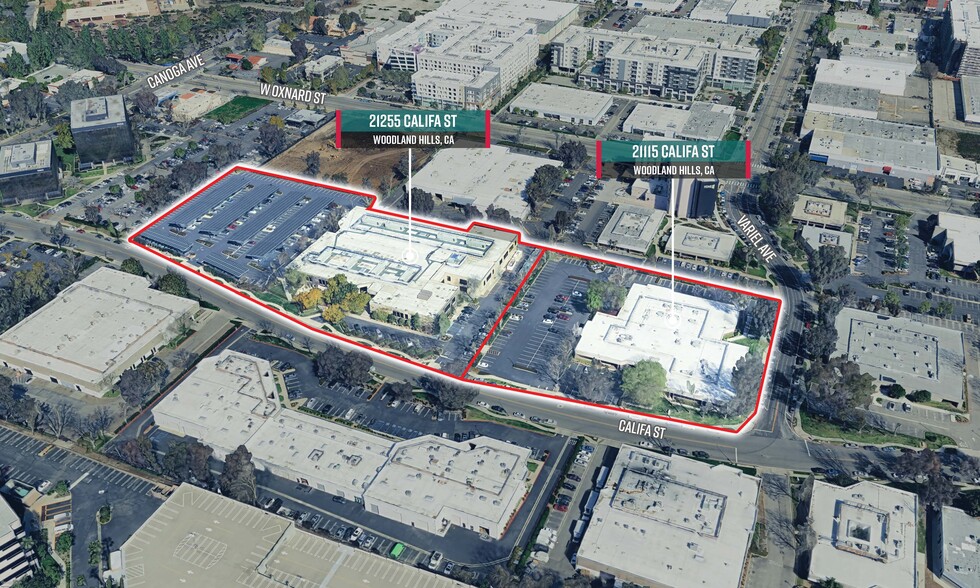 21255-21155 Califa St portfolio of 2 properties for sale on LoopNet.com - Building Photo - Image 1 of 7