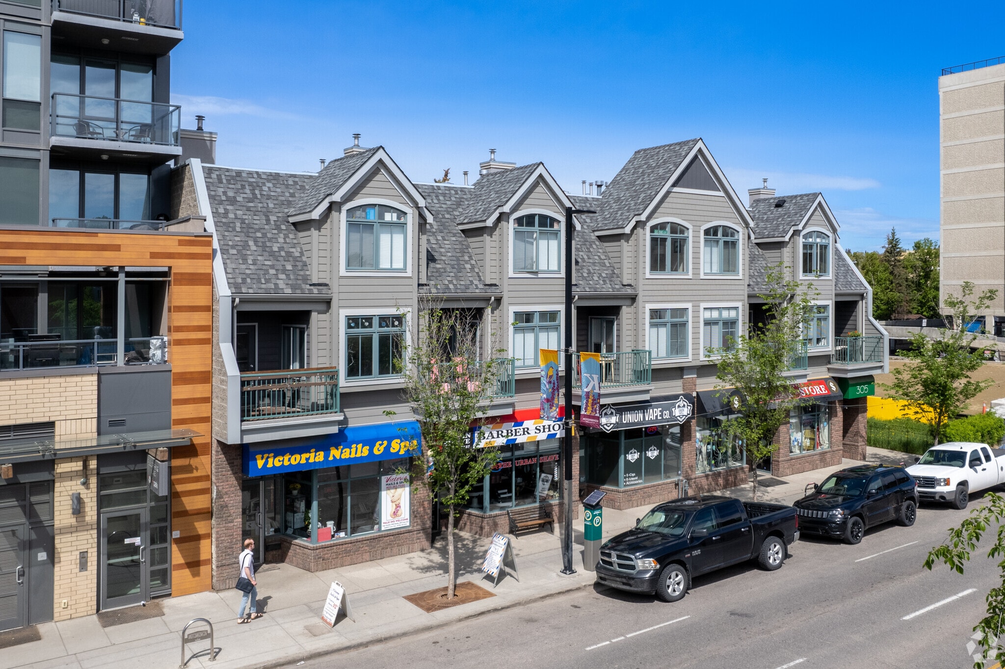 305 10th St NW, Calgary, AB for lease Building Photo- Image 1 of 7