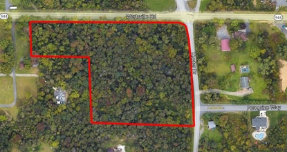 6818 Wertzville Rd, Enola, PA - AERIAL map view