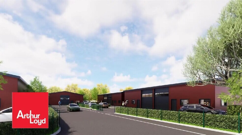 Flex in Mézières-en-Drouais for sale - Building Photo - Image 1 of 2