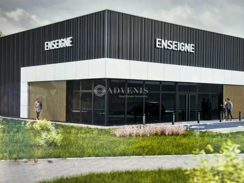 Retail in Vendenheim for lease - Building Photo - Image 2 of 6