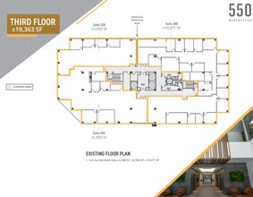 550 S Winchester Blvd, San Jose, CA for lease Floor Plan- Image 2 of 2