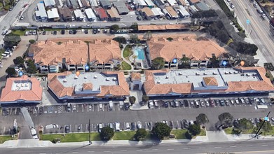 101 N Highland Ave, National City, CA - aerial  map view