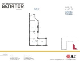 1121 L St, Sacramento, CA for lease Floor Plan- Image 2 of 2