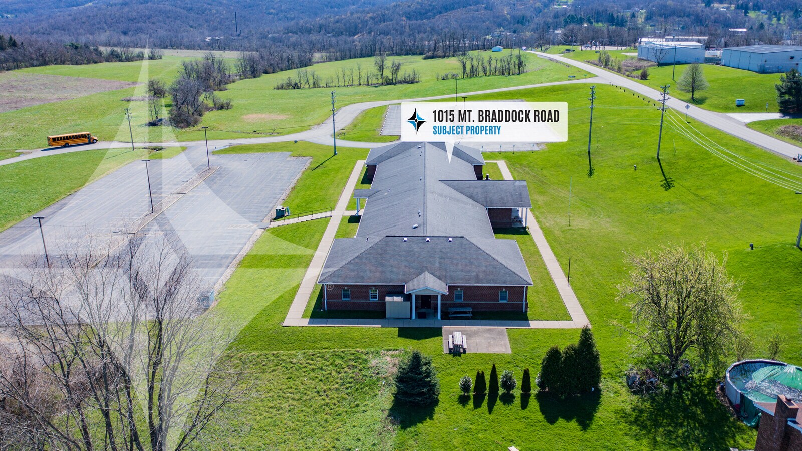 1015 Mt. Braddock Rd, Dunbar, PA 15401 12,500 SF Office Building