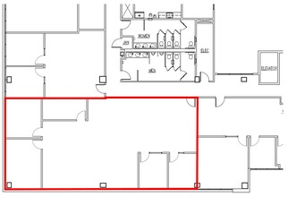 7600 Dublin Blvd, Dublin, CA for lease Floor Plan- Image 1 of 1