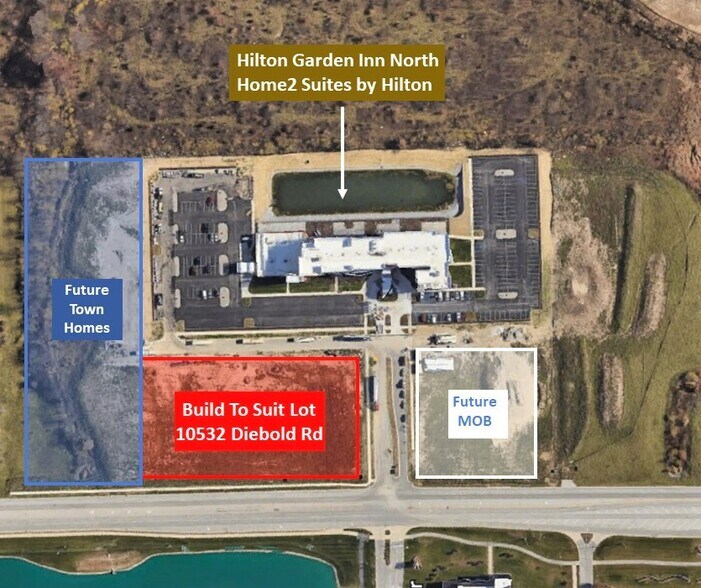 10532 Diebold Rd, Fort Wayne, IN for sale - Building Photo - Image 1 of 1