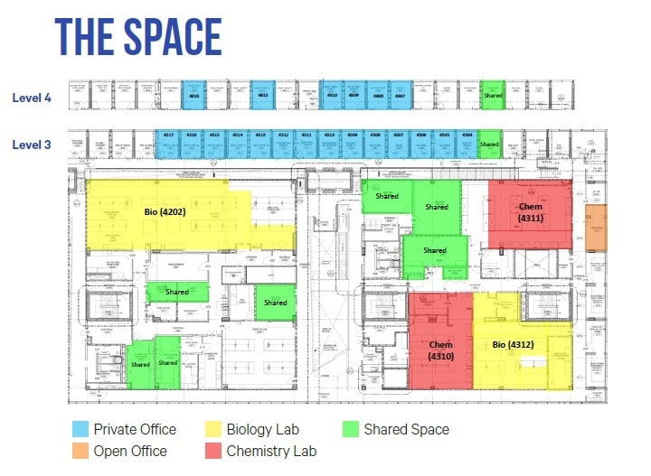2405 Wesbrook Mall, Vancouver, BC for lease Floor Plan- Image 1 of 2