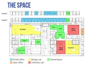 2405 Wesbrook Mall, Vancouver, BC for lease Floor Plan- Image 1 of 2