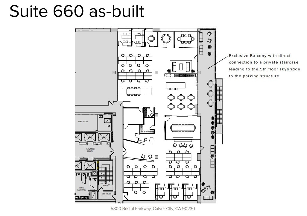 5800 Bristol Pky, Culver City, CA for lease Floor Plan- Image 1 of 1
